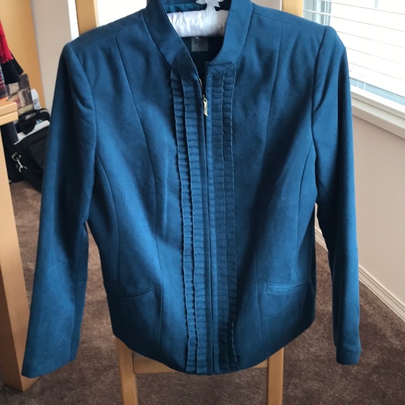 Micro suede jacket - Picture 2 of 3